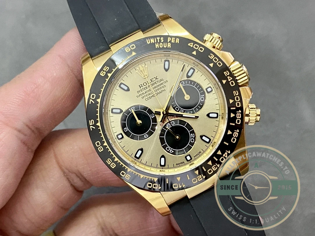 Replica Rolex Cosmograph Daytona Series M116518ln-0048 40mm - Factory Super Clone Watch