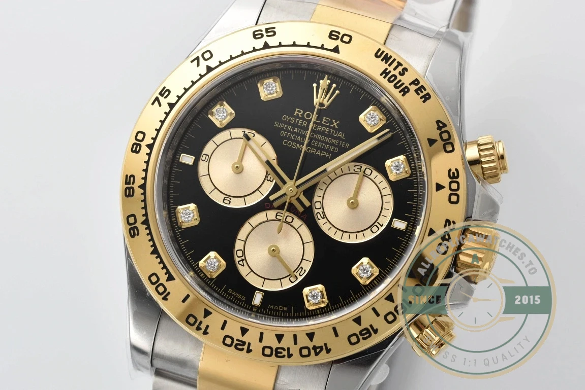 Replica Rolex Cosmograph Daytona series m126503-0002 40mm - Best Quality Replica Watch