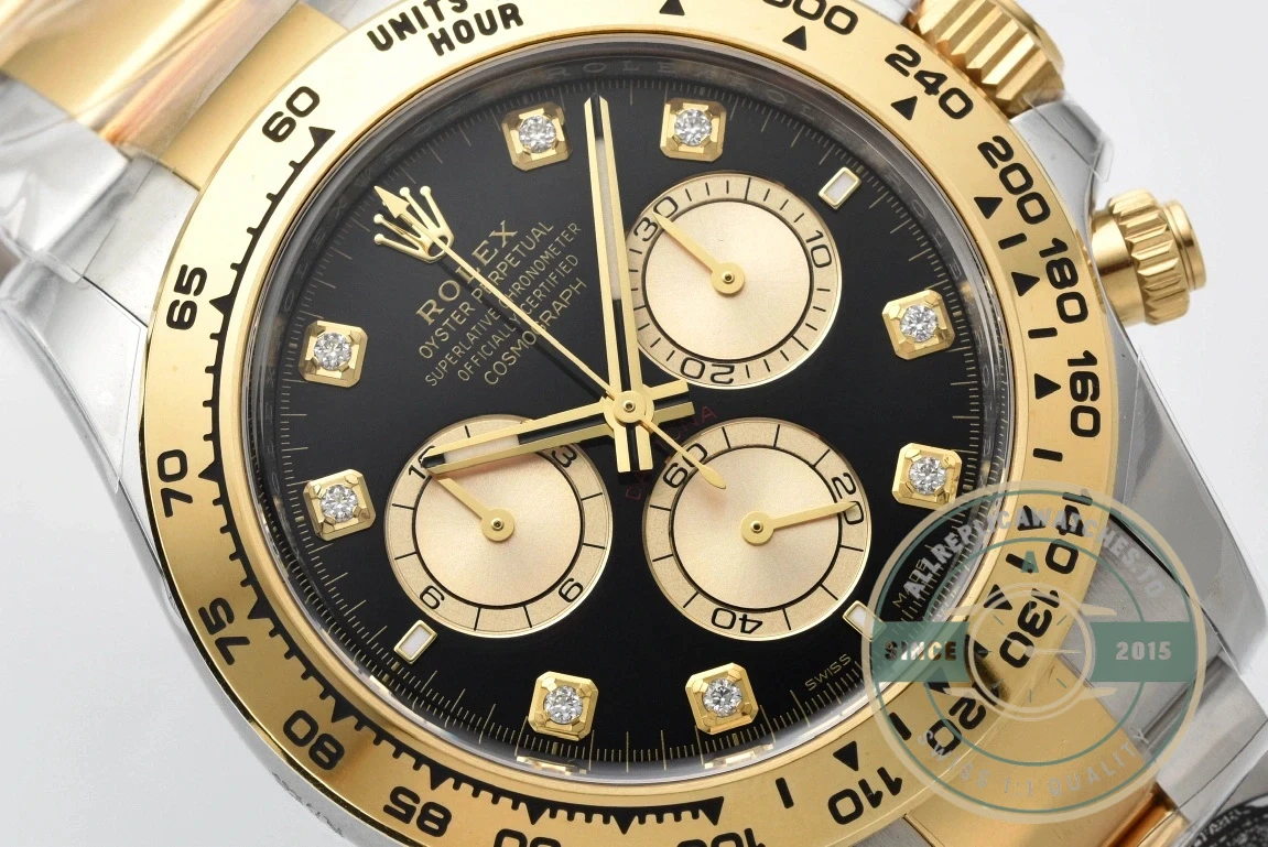 Replica Rolex Cosmograph Daytona series m126503-0002 40mm - Top-Tier Swiss Replica Watch