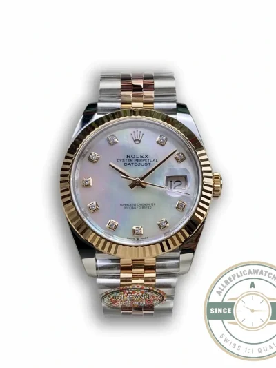 Replica Rolex Datejust 126333 41mm Mother of Pearl Dial - Premium Super Clone Watch