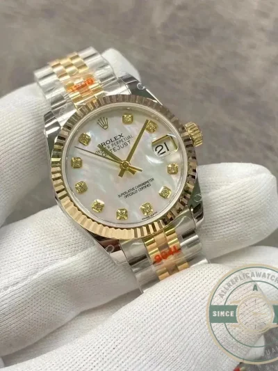 Replica Rolex Datejust 126333 41mm Mother of Pearl Dial - Factory Super Clone Watch