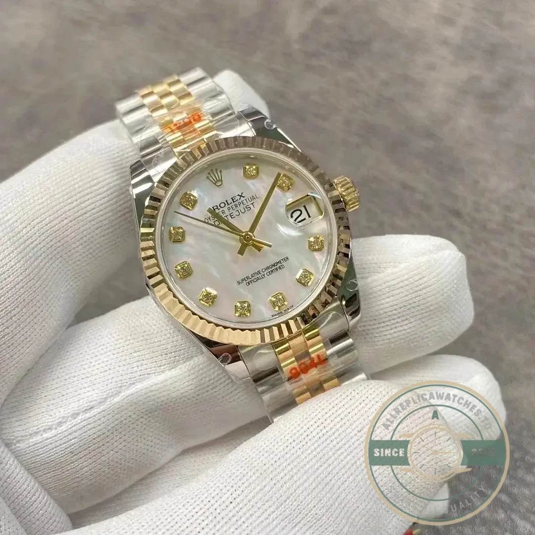 Replica Rolex Datejust 126333 41mm Mother of Pearl Dial - Factory Super Clone Watch