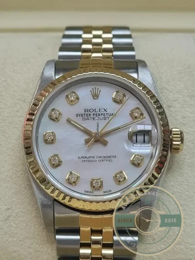 Replica Rolex Datejust 126333 41mm Mother of Pearl Dial - Best Quality Replica Watch