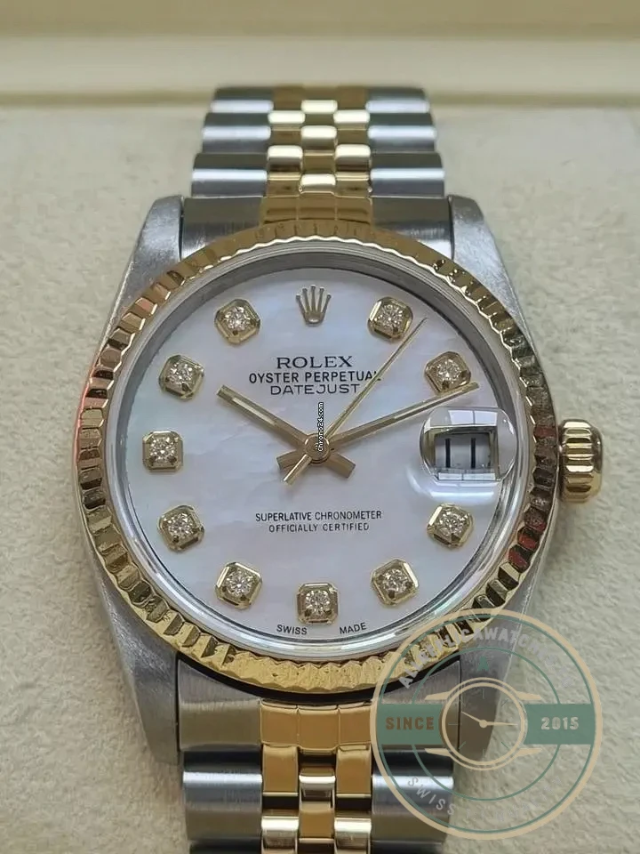 Replica Rolex Datejust 126333 41mm Mother of Pearl Dial - Best Quality Replica Watch