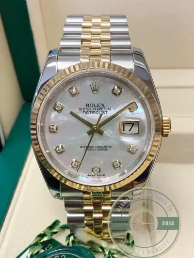 Replica Rolex Datejust 126333 41mm Mother of Pearl Dial - 1:1 Swiss Replica Watch