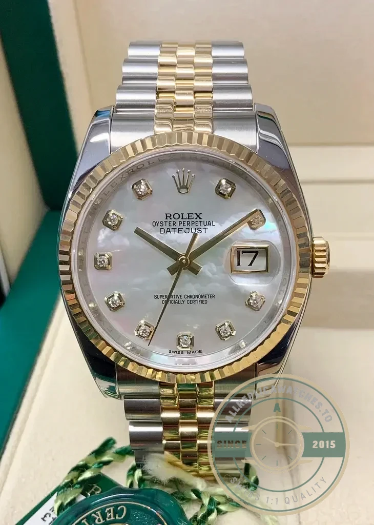 Replica Rolex Datejust 126333 41mm Mother of Pearl Dial - 1:1 Swiss Replica Watch
