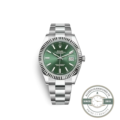 Replica Rolex Datejust 126334 41mm Mint Dial - Budget Luxury Replica Watch