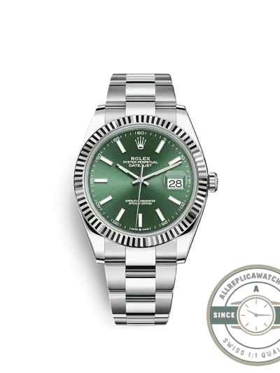 Replica Rolex Datejust 126334 41mm Mint Dial - Budget Luxury Replica Watch