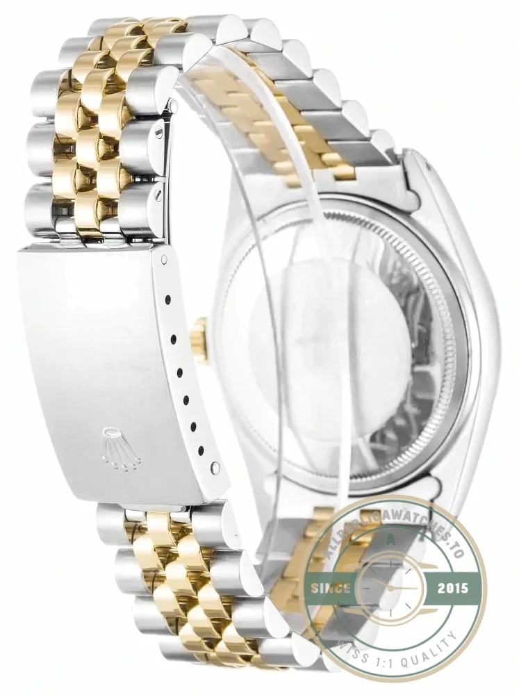 Replica Rolex Datejust 16013 36mm Champagne Dial - Premium Super Clone Watch