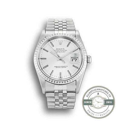 Replica Rolex Datejust 16220 36mm Silver Dial - Premium Super Clone Watch