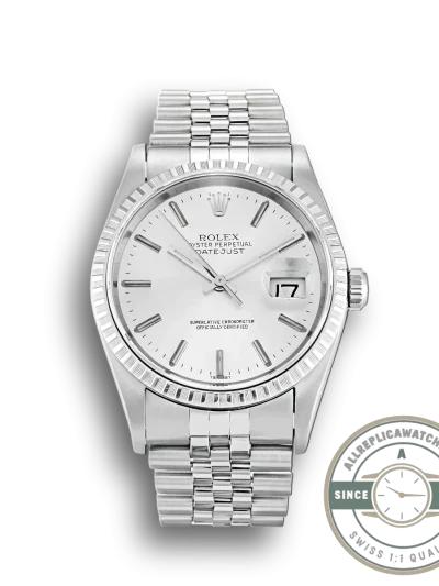 Replica Rolex Datejust 16220 36mm Silver Dial - Premium Super Clone Watch