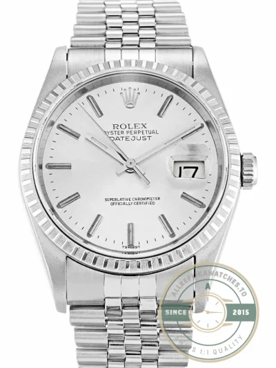 Replica Rolex Datejust 16220 36mm Silver Dial - 1:1 Swiss Replica Watch