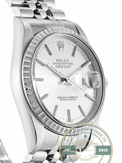 Replica Rolex Datejust 16220 36mm Silver Dial - High-Grade Replica Watch