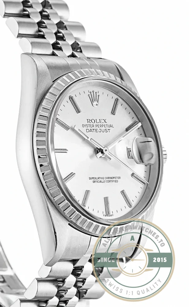 Replica Rolex Datejust 16220 36mm Silver Dial - High-Grade Replica Watch
