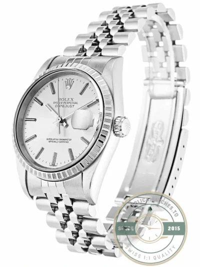 Replica Rolex Datejust 16220 36mm Silver Dial - Best Quality Replica Watch