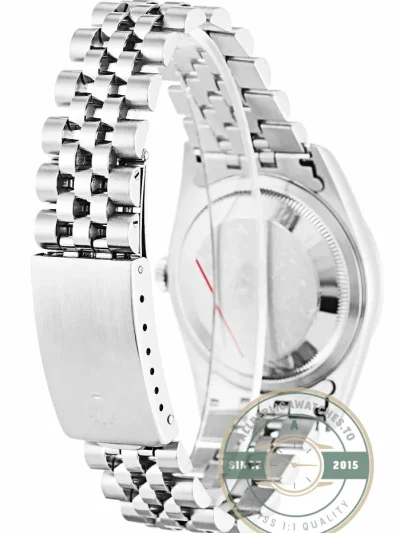Replica Rolex Datejust 16220 36mm Silver Dial - 1:1 Swiss Replica Watch