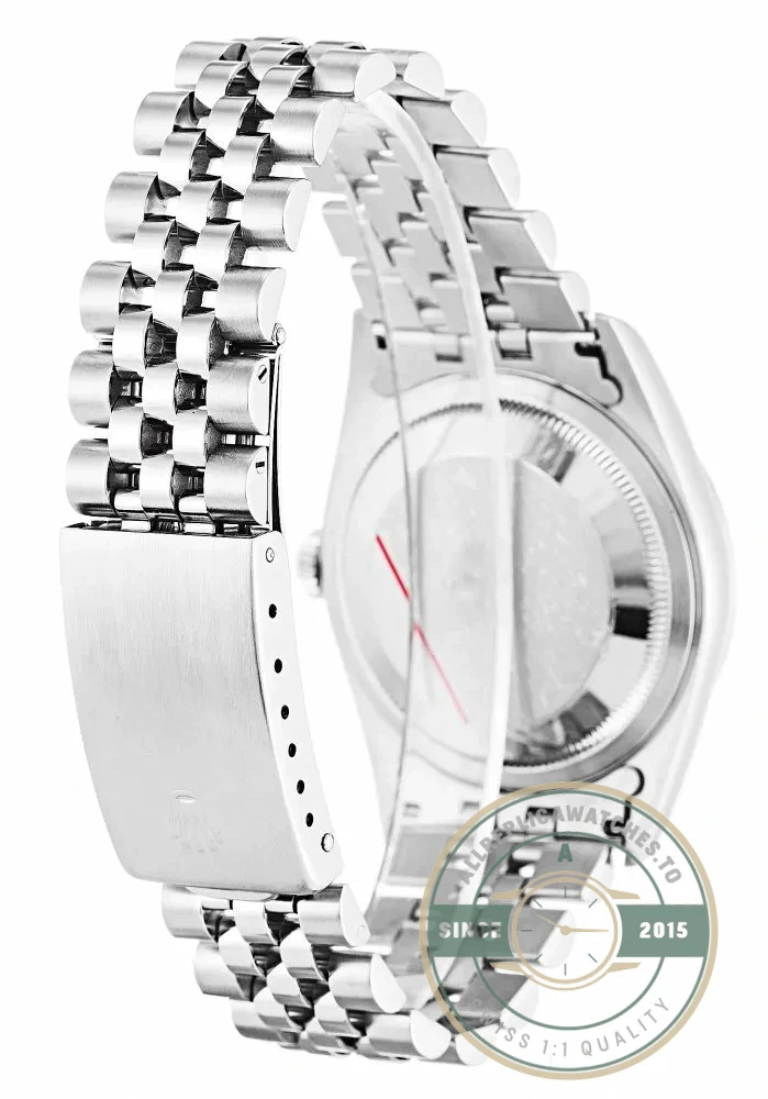 Replica Rolex Datejust 16220 36mm Silver Dial - 1:1 Swiss Replica Watch