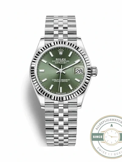 Replica Rolex Datejust 31mm Mint Green Dial 278274 - Budget Luxury Replica Watch
