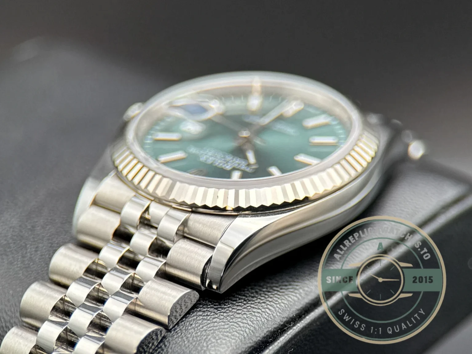 Replica Rolex Datejust 31mm Mint Green Dial 278274 - Budget Luxury Replica Watch