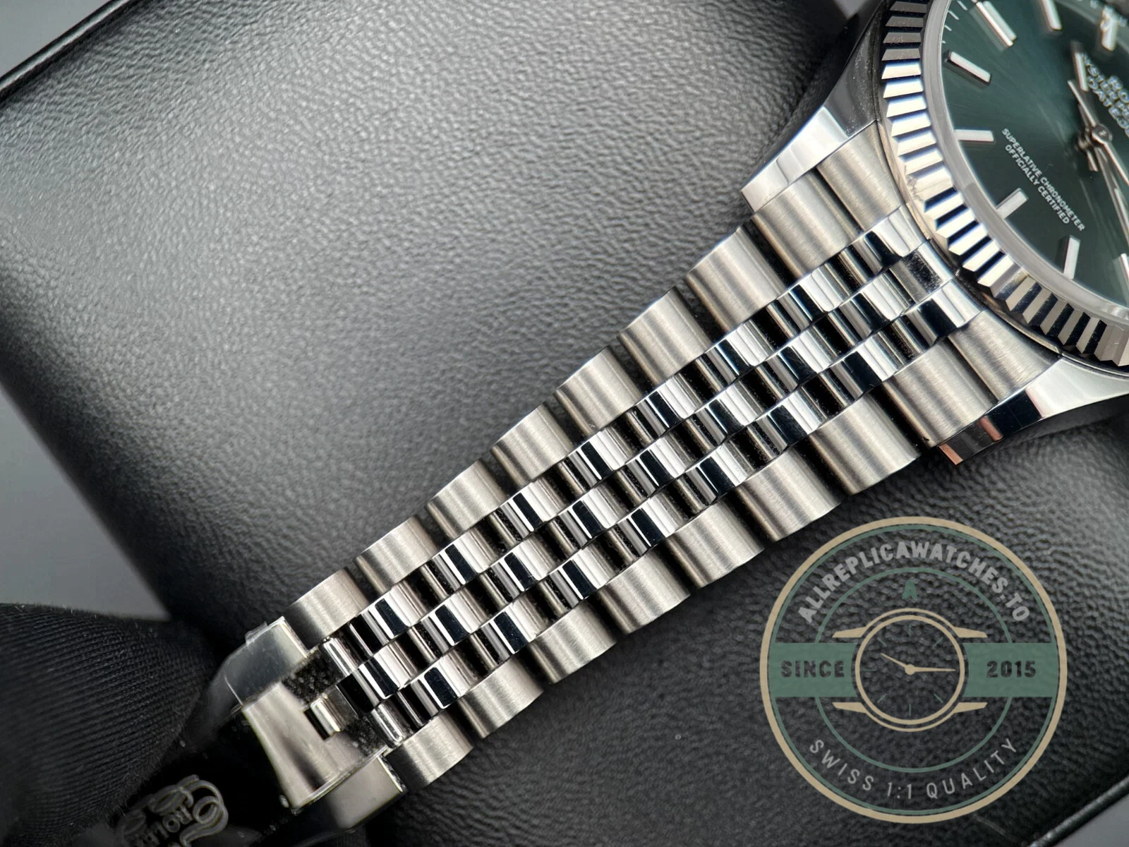 Replica Rolex Datejust 31mm Mint Green Dial 278274 - Affordable Super Clone Watch