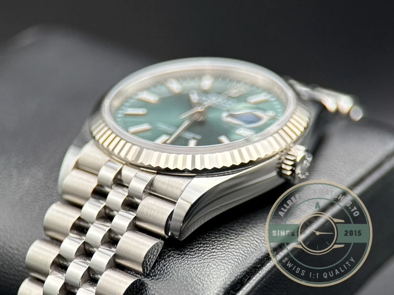 Replica Rolex Datejust 31mm Mint Green Dial 278274 - Luxury Replica Watch