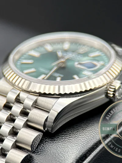 Replica Rolex Datejust 31mm Mint Green Dial 278274 - Luxury Replica Watch