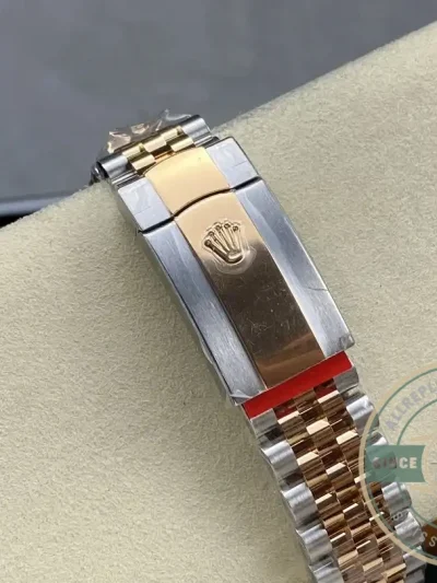 Superclone Rolex Datejust 126331 41mm Rose Gold Dial - Affordable Super Clone Watch