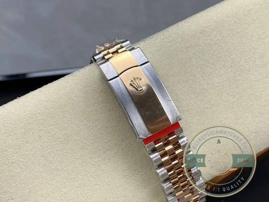 Superclone Rolex Datejust 126331 41mm Rose Gold Dial - Affordable Super Clone Watch