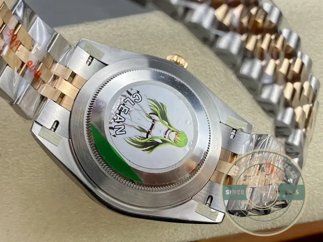 Superclone Rolex Datejust 126331 41mm Rose Gold Dial - Affordable Super Clone Watch