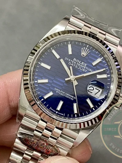 Replica Rolex Datejust m126234-0049 36mm - Budget Luxury Replica Watch