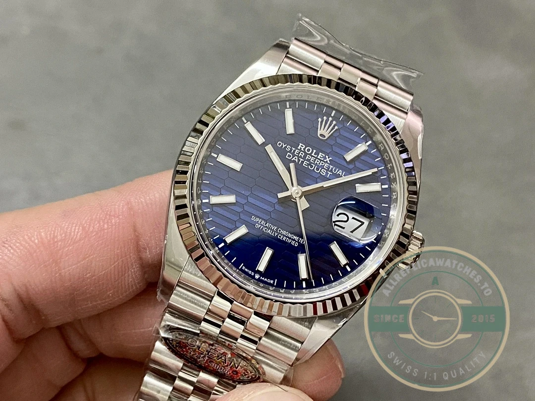 Replica Rolex Datejust m126234-0049 36mm - Budget Luxury Replica Watch