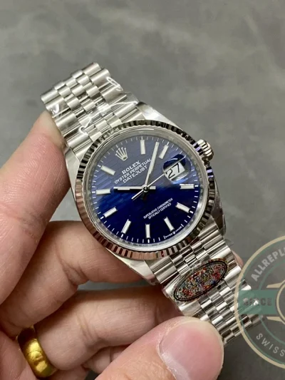Replica Rolex Datejust m126234-0049 36mm - Budget Luxury Replica Watch