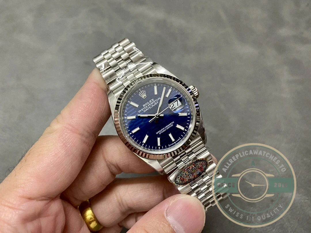 Replica Rolex Datejust m126234-0049 36mm - Budget Luxury Replica Watch