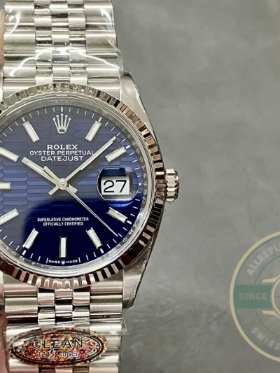 Replica Rolex Datejust m126234-0049 36mm - 1:1 Swiss Replica Watch