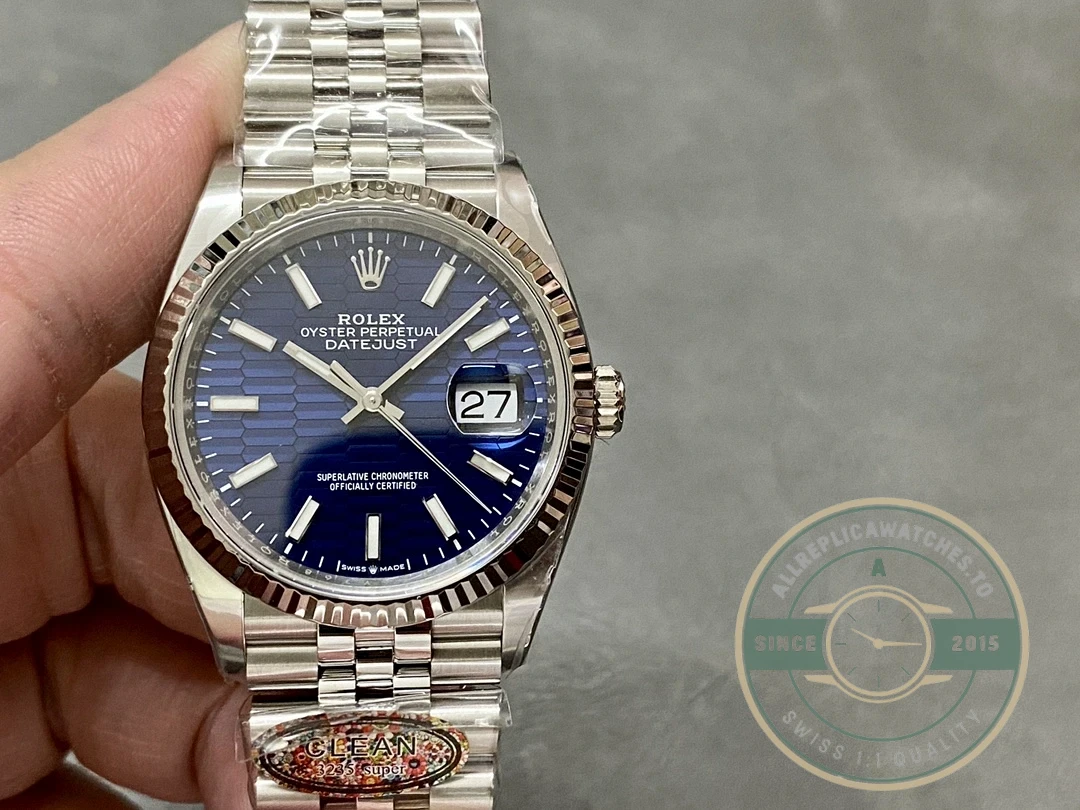 Replica Rolex Datejust m126234-0049 36mm - 1:1 Swiss Replica Watch