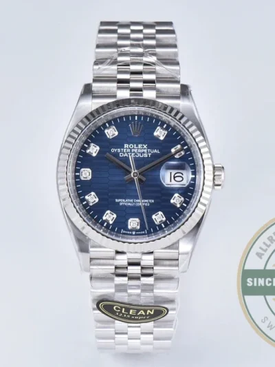 Replica Rolex Datejust m126234-0057 36mm - Swiss Movement Replica Watch