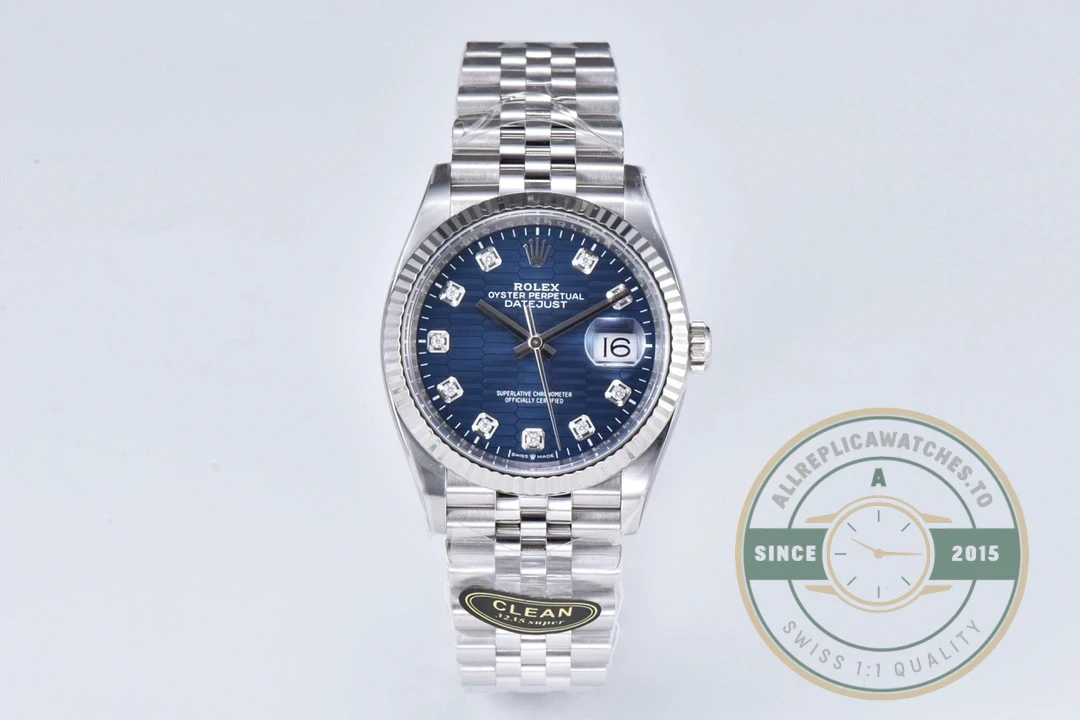 Replica Rolex Datejust m126234-0057 36mm - Swiss Movement Replica Watch
