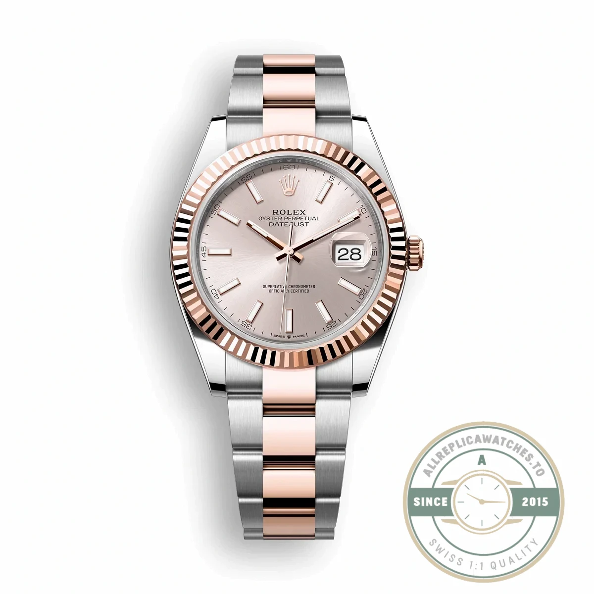 Replica Rolex Datejust m126331-0010 41mm - Top-Tier Swiss Replica Watch