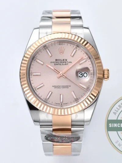 Replica Rolex Datejust m126331-0010 41mm - 1:1 Swiss Replica Watch