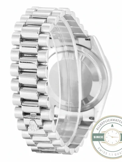 Replica Rolex Day-Date 118346 36mm Silver Dial - Factory Super Clone Watch