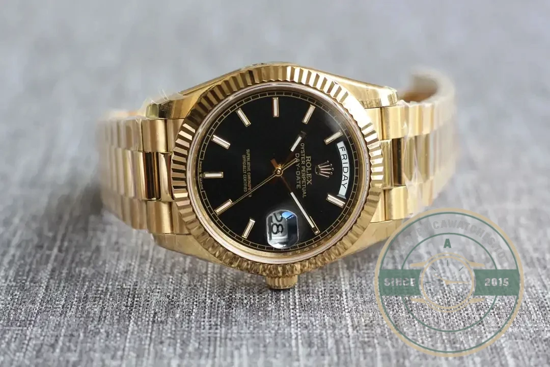 Replica Rolex Day-Date 126331 41mm Black Motif Dial - Luxury Replica Watch