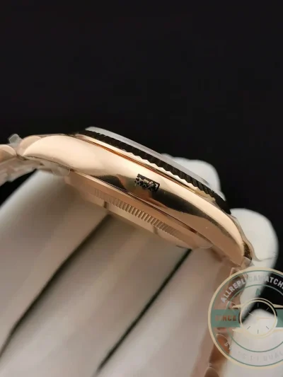 Replica Rolex Day-Date 128238 36mm Chocolate Dial - Affordable Super Clone Watch