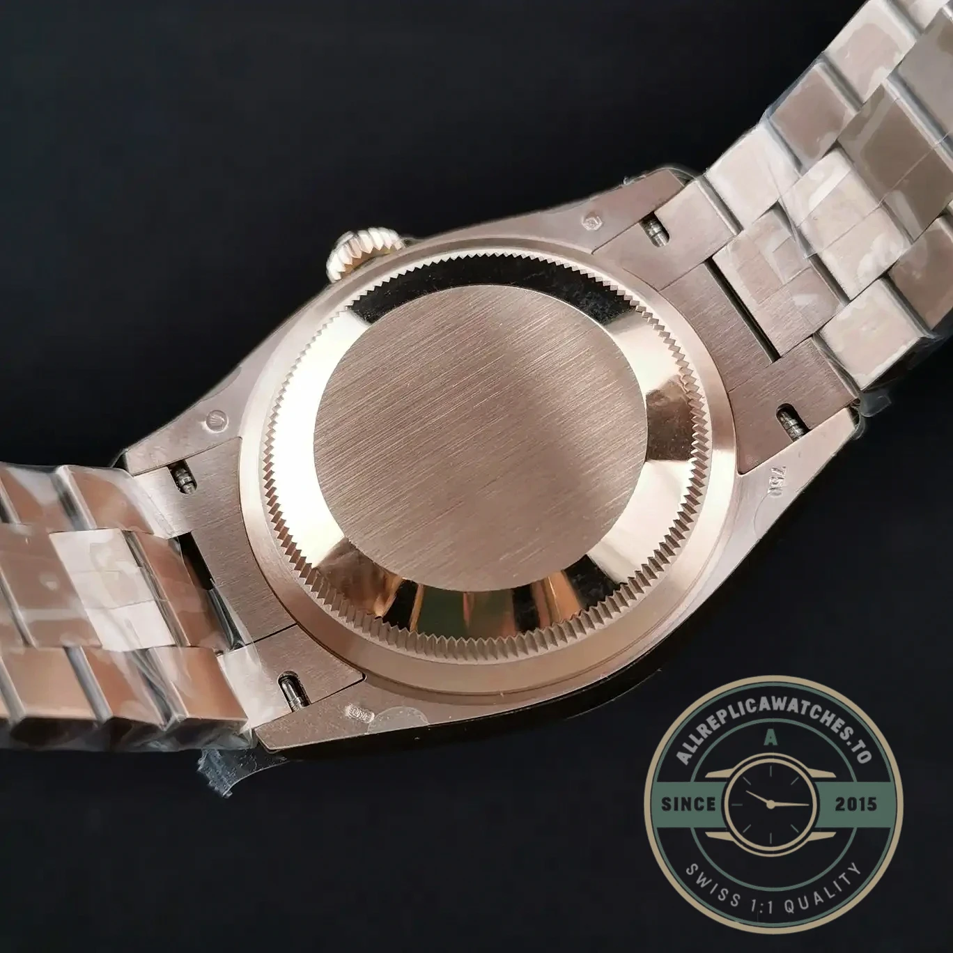 Replica Rolex Day-Date 128238 36mm Chocolate Dial - Affordable Luxury Replica Timepiece