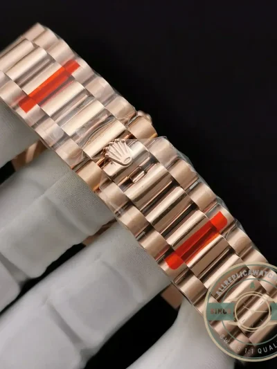 Replica Rolex Day-Date 128238 36mm Chocolate Dial - Affordable Super Clone Watch