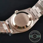 Replica Rolex Day-Date 128238 36mm Chocolate Dial Rose Gold - Affordable Luxury Replica Timepiece