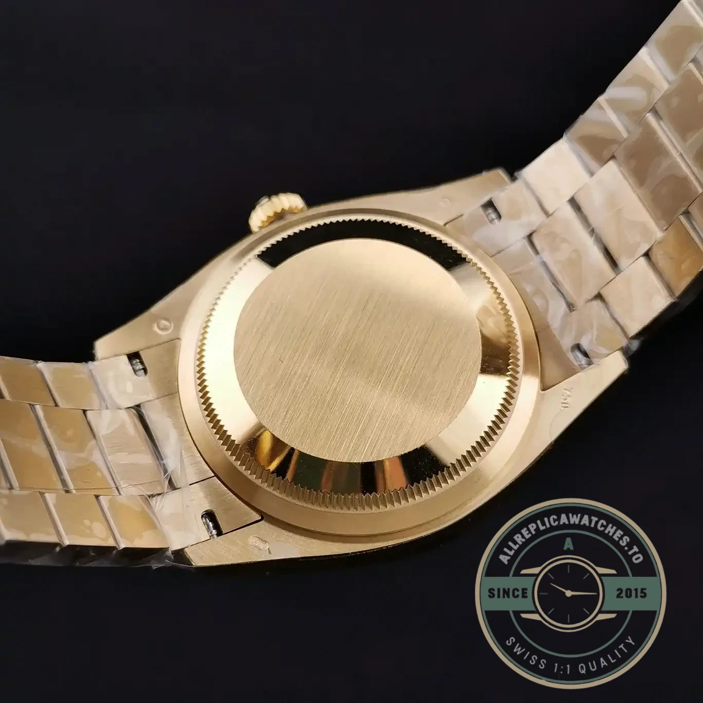 Replica Rolex Day-Date 128238 36mm Gold Dial - Budget Luxury Replica Watch