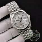 Replica Rolex Day-Date 128238 36mm Mother of Pearl Dial - Factory Super Clone Watch