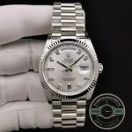 Replica Rolex Day-Date 128238 36mm Mother of Pearl Dial - Affordable Super Clone Watch