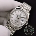 Replica Rolex Day-Date 128238 36mm Mother of Pearl Dial - Affordable Super Clone Watch