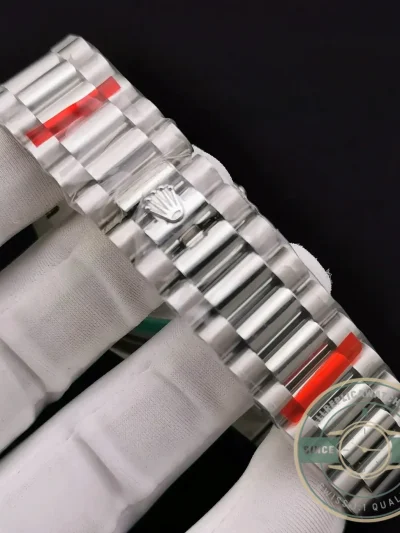 Replica Rolex Day-Date 128238 36mm Mother of Pearl Dial - Premium Super Clone Watch